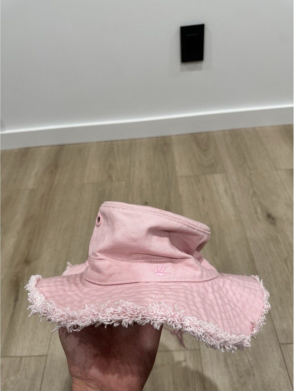 Tilley Heritage Pink Bucket Hat Sz Medium Cotton